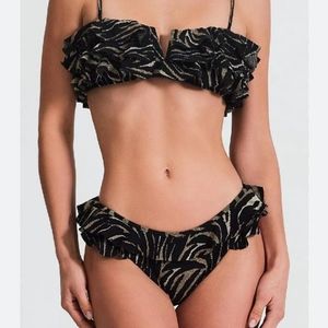 Devon Windsor Bikini swimsuit set Medium Top /Small Bottom (NWT)